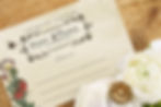 Thumbnail: gatsby save the date cards, vintage save the dates, save the date postcards boho wedding, woodland invite