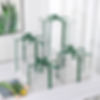 50 Boxes - 10”x10”x12” Clear Lid Premium Cake Box