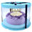 Thumbnail: 10"x7"(H) Blue Round Cake Box