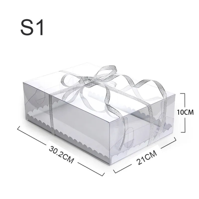 Thumbnail: Number Cake Box / Rectangular Cake Box
