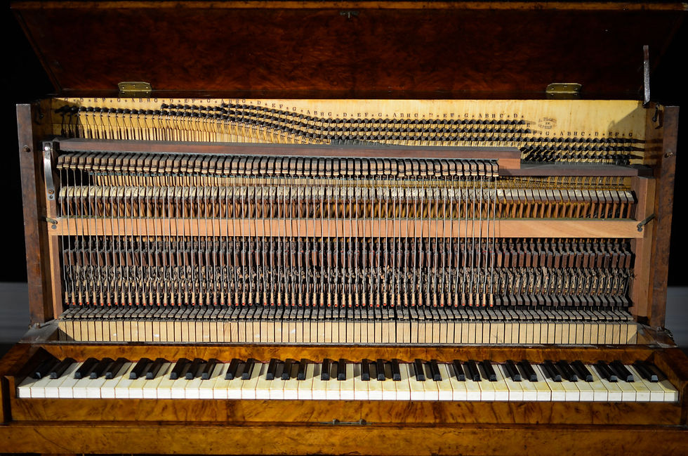 Thumbnail: "Flohr" Pianoforte - Svizzera 1820
