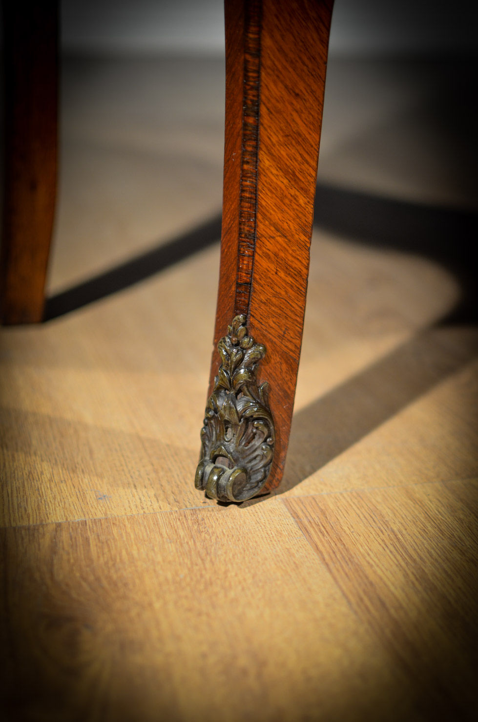 Miniatura: Cassettiera Napoleone III 1880 Bois de Rose