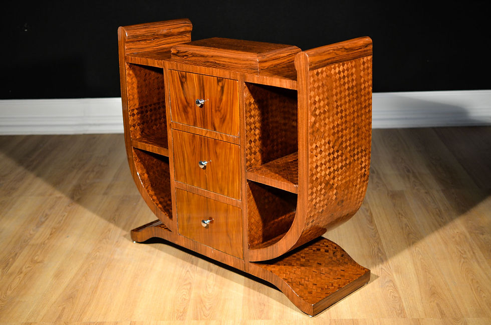Miniatura: Consolle Art Deco