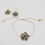 Miniaturbild: Armband Mini blau, gold