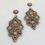 Miniaturbild: Ohrringe Treff Duo grau, gold