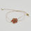 Miniaturbild: Armband Mini padparadscha, gold