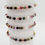 Miniaturbild: Armband Edelsteinmix, mehrfärbig