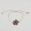 Miniaturbild: Armband Mini blau, gold