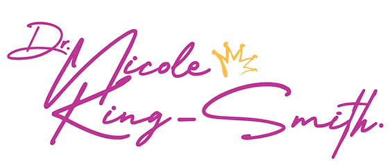 Dr. Nicole King-Smith Logo