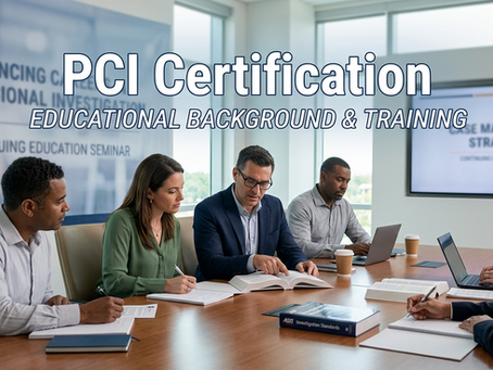 Mastering Your Career with PCI Certification: The Ultimate Guide to Becoming a Professional Certified Investigator
