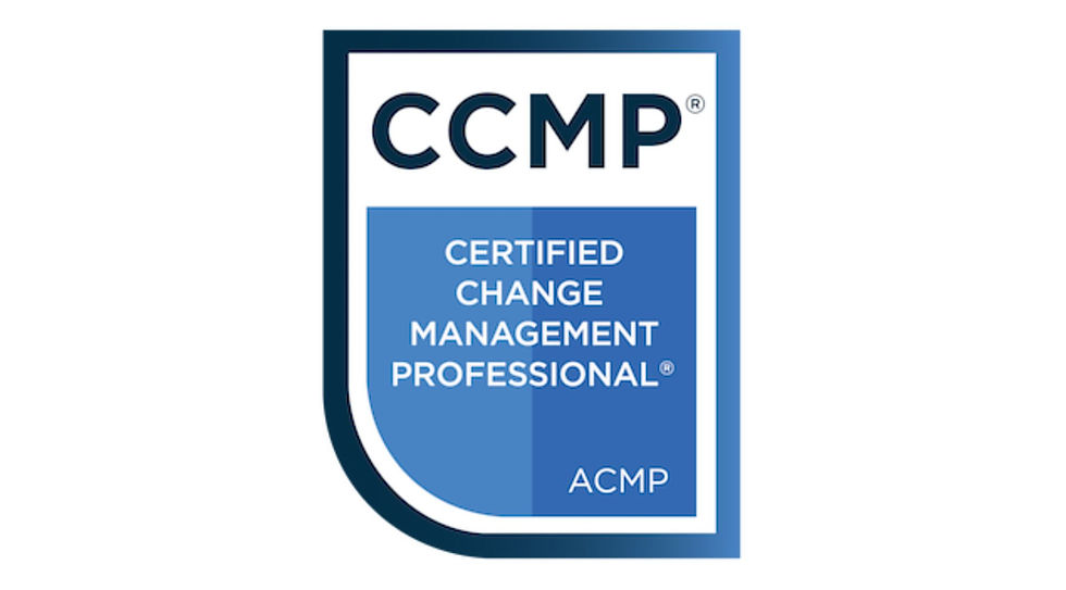 Charting Change with Confidence: The Human Side of CCMP Certification