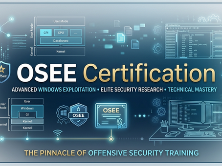 Mastering Advanced Exploitation: The Complete OSEE Certification Guide