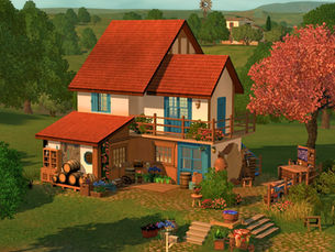 Ponyo Town - A save file in Monte Vista