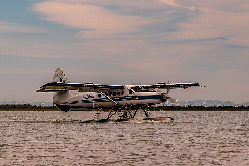 Alaskan Water Plane