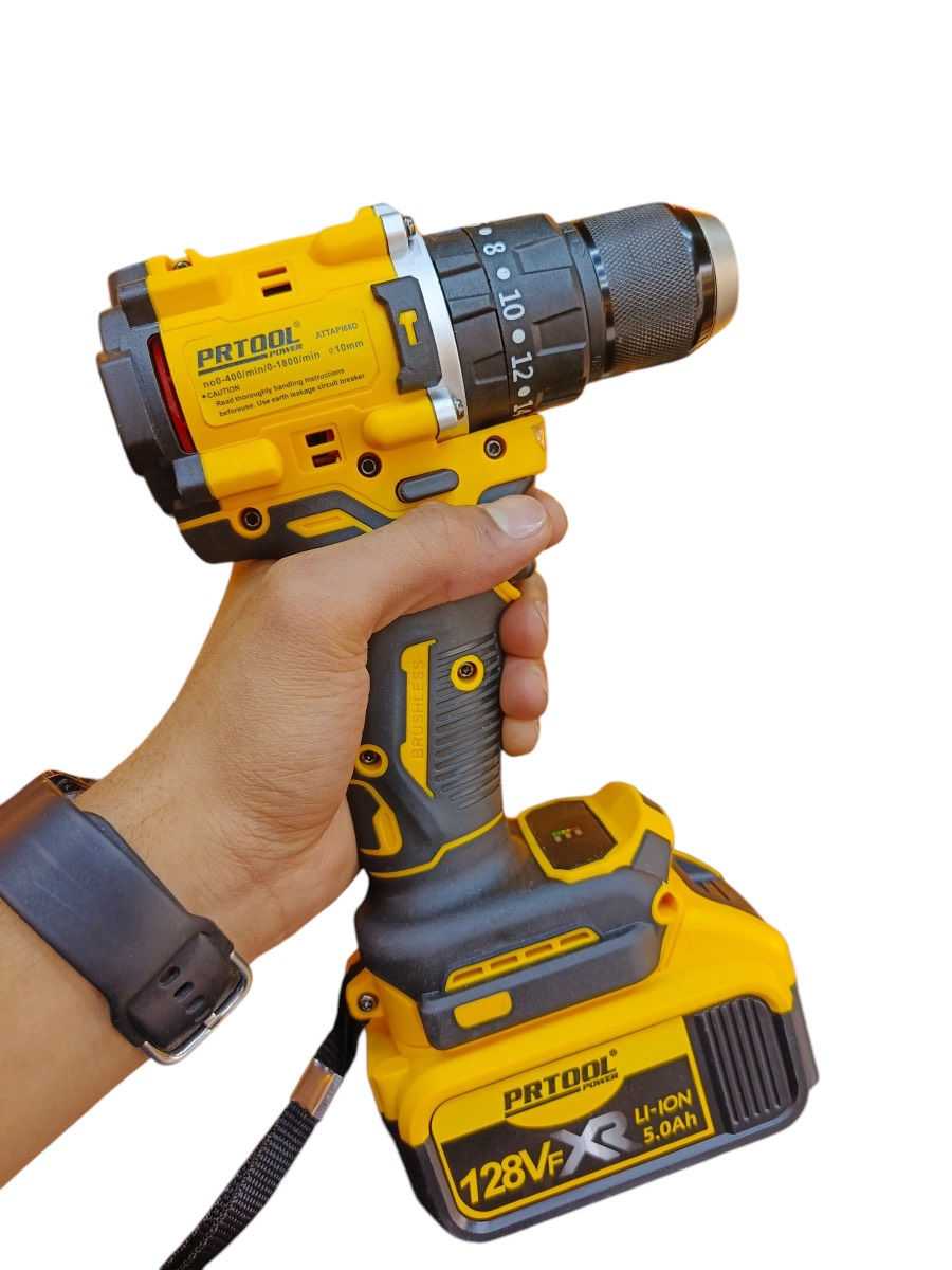 Miniatura: combo taladro más pistola de impactos inalámbricas