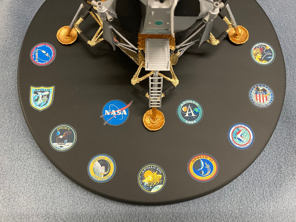 Thumbnail: 1/48 Lunar Module Commemorative
