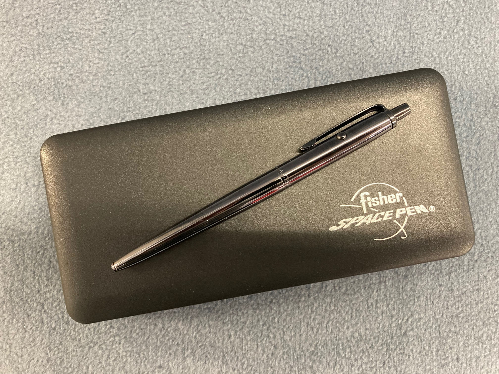 Astronaut "Anti-Gravity" Dark Matter Black Titanium Pen