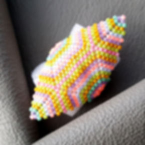 BEADED RING