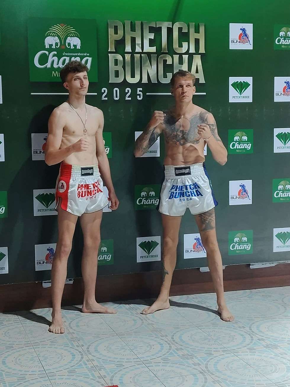 Fights PetchBuncha Koh Samui Thailand