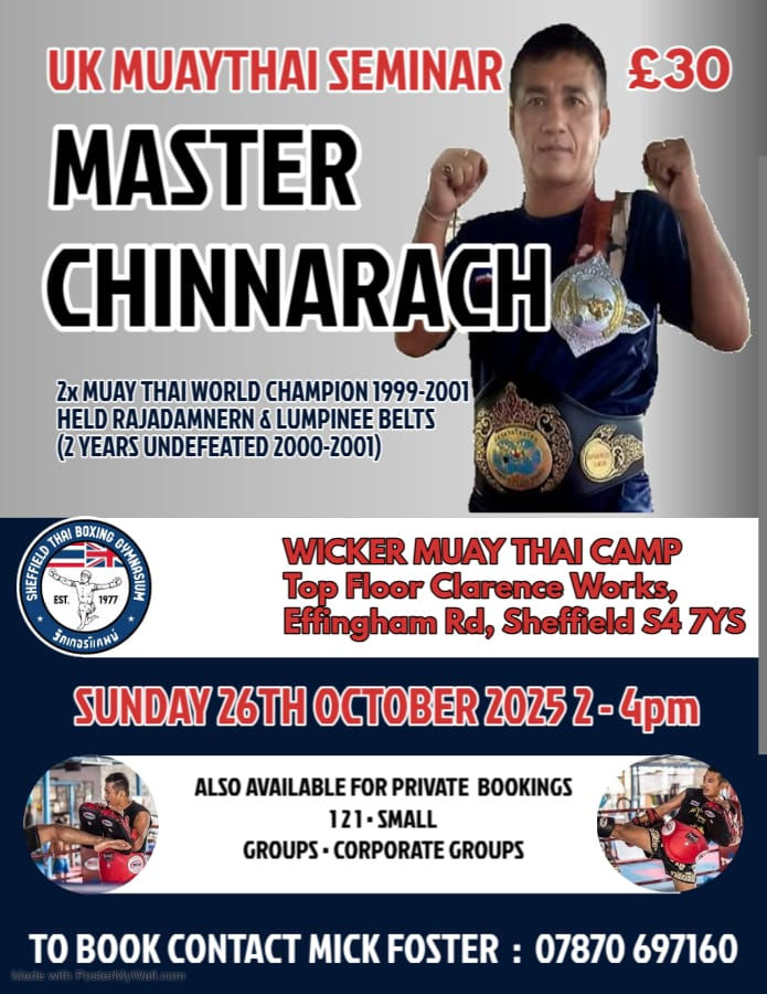 Muay Thai Seminar