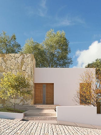 Diseño de casa arquitectura pasiva