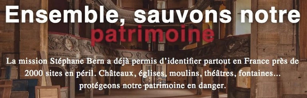 – Moyenmoutier et ses bâtiments conventuels, pour lesquels elle espérait une manne de 76.000€ pour un coût total de 190.000€, "se consolera" par la restauration de l'emmarchement d'honneur de l'église saint-Hydulphe au-devant de la façade ouest