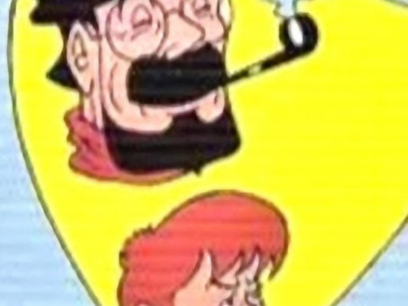 FÈV 1. TONTON EUSÈBE (et son neveu Boniface). Par quelle bizarrerie de l'esprit avons-nous pu lier ce qui suit à un inventeur/bricoleur génial et farfelu, héros d'une bande dessinée des années 50/60 ?