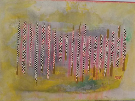 Frank Bowling - Art Hero
