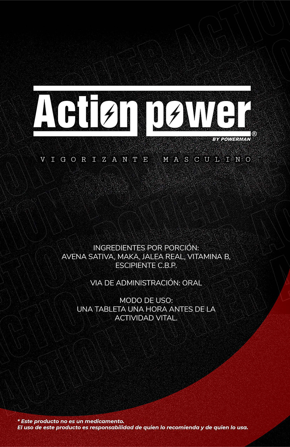 Miniatura: ACTION POWER® Vigorizante Masculino