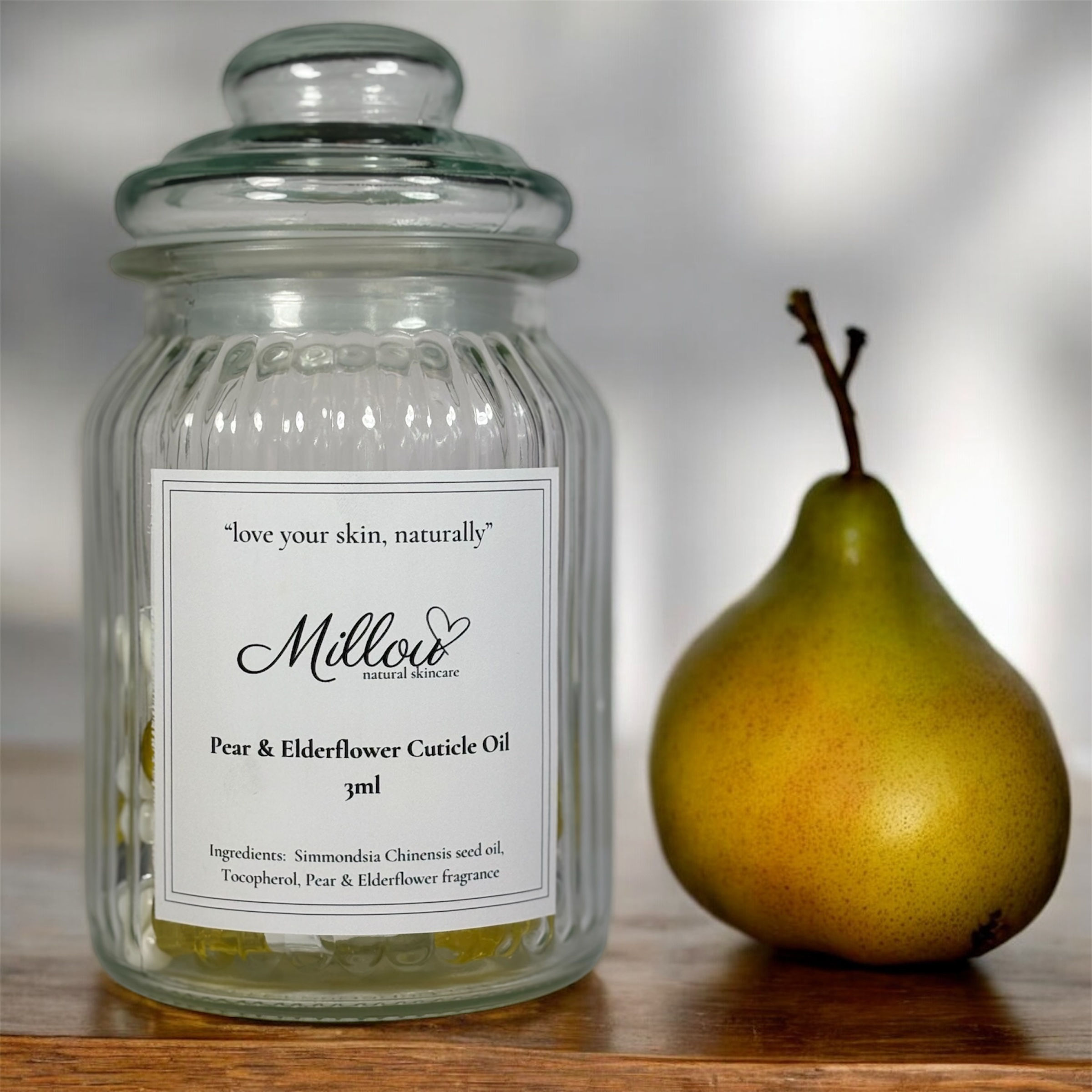 Pear & Elderflower 3ml Cuticle Oil