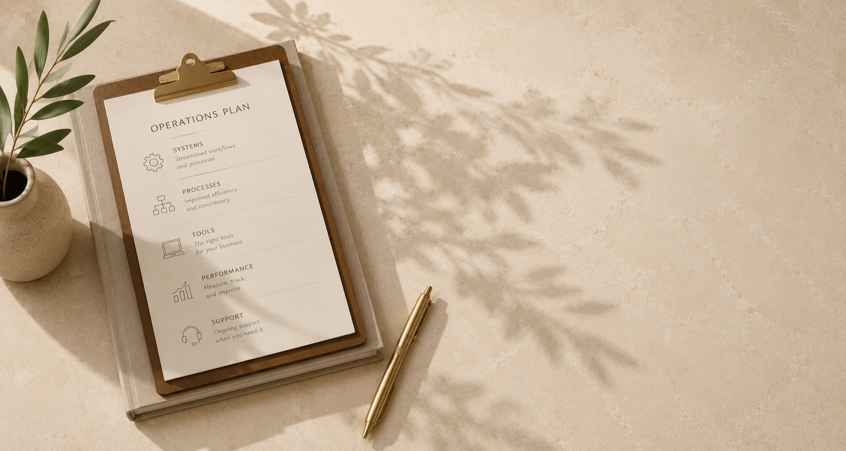 Brio Operations Inc. - Operations Package
