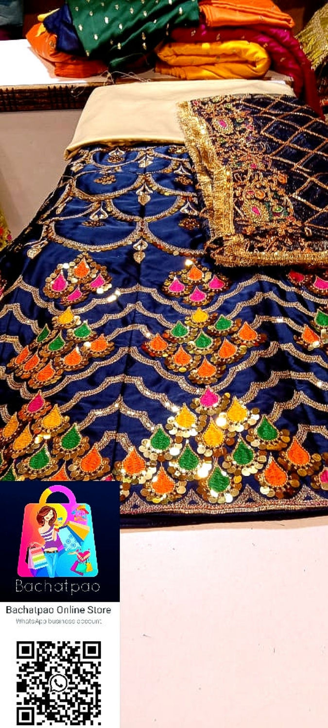 Thumbnail: Rajhistani Lehenga Choli Dupata