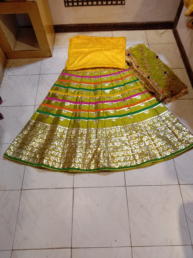 Stitched Rajhistani Lehenga