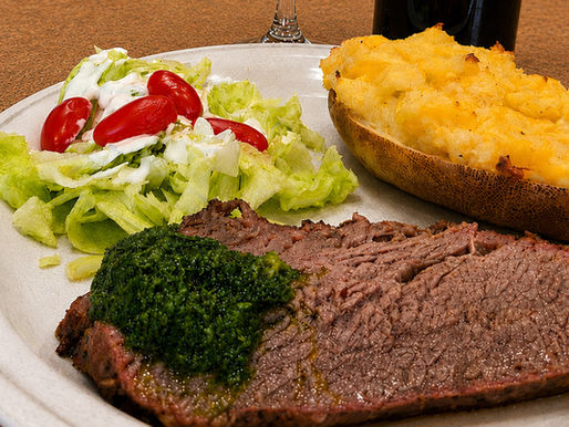 An Easy Steakhouse Dinner at Home with Washington Wine Pairing