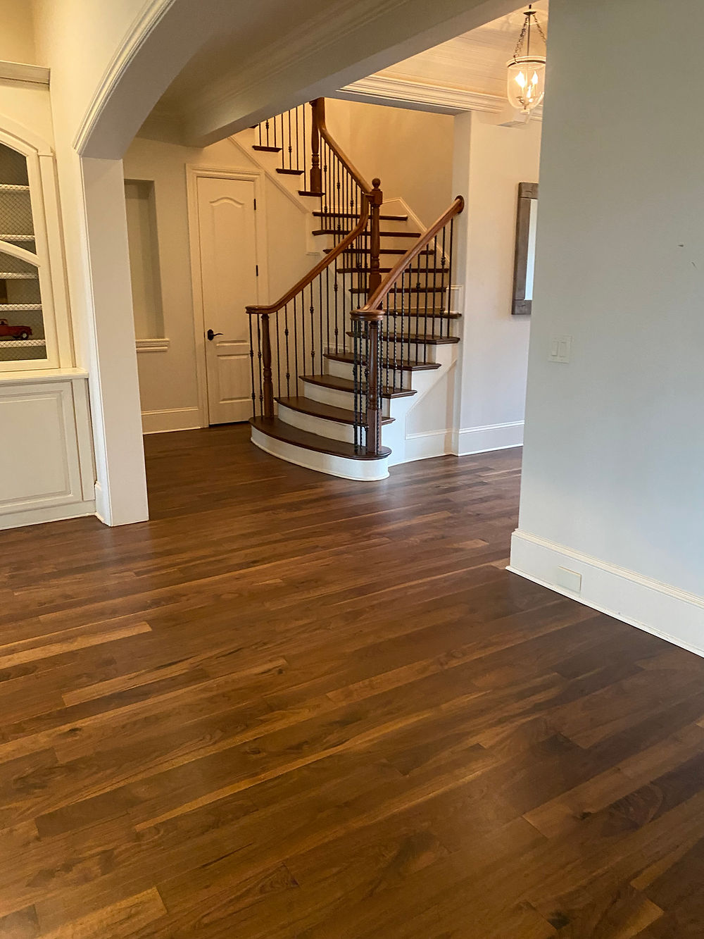 Elegant hardwood floor, Charlotte's Hardwood Floor Specialists.