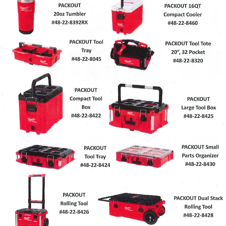 Milwaukee Tools & Janitorial Supplies