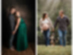 séance photo combo combeaux studio et extérieur couple grossesse ussel correze