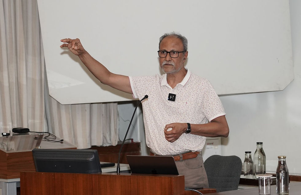 Prof. Ravi Subramanyam
