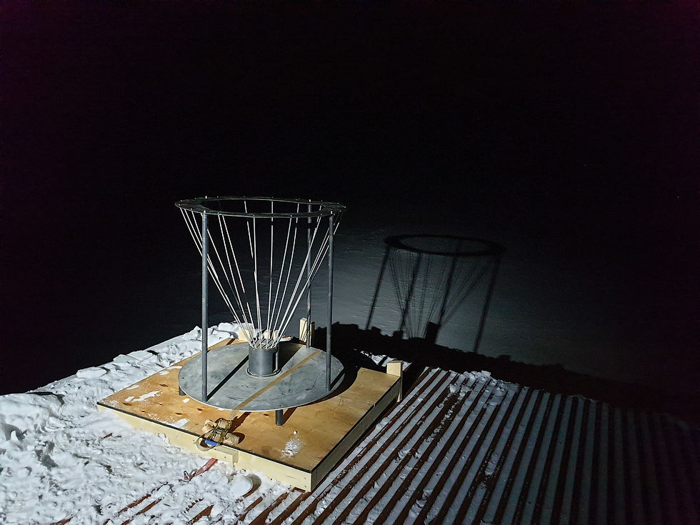 RFI antenna