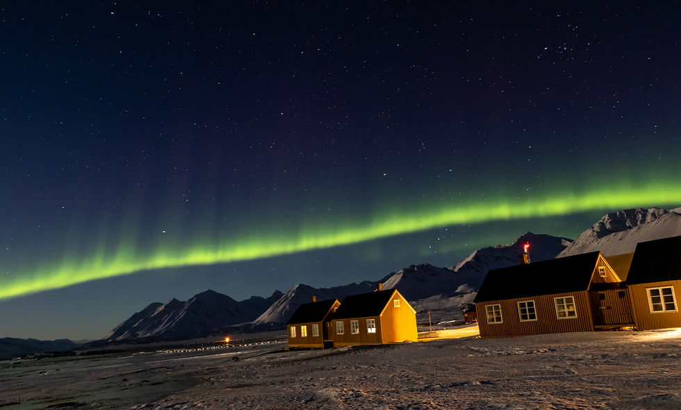 Beautiful Northern lights