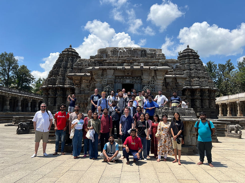 Visit to Somnathpura