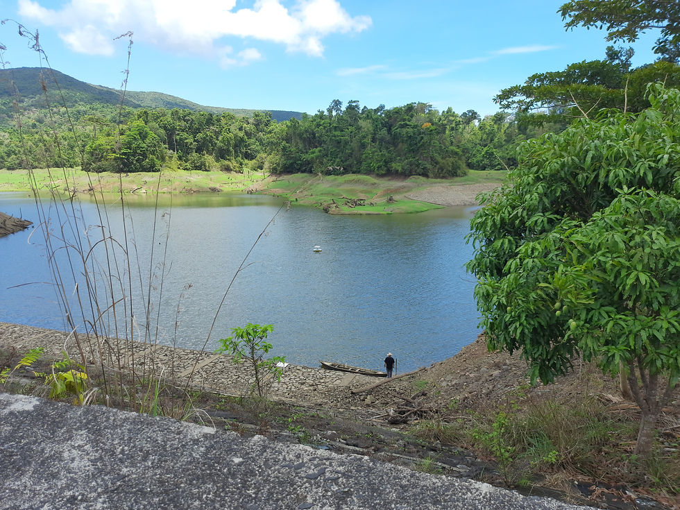 SARAS deployment at Kalpong Dam, Andaman Islands