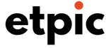 EtPic Logo - Orange
