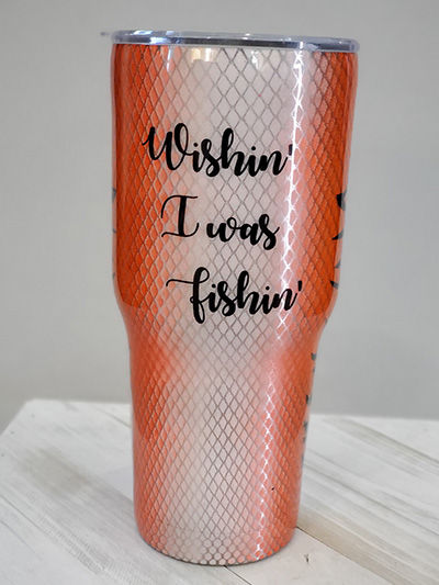 Thumbnail: Fishing Lure 30oz Tumbler