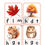Thumbnail: Autumn Initial Letter Sounds Peg Cards