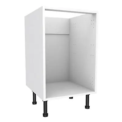 500mm White Drawer Base Unit