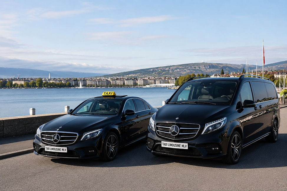Taxi à Saint-Cergue – transfert aéroport Genève