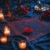 love ritual on blue tablecloth in the dark.jpg