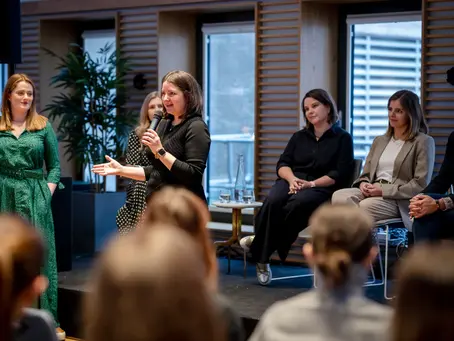 Bold Moves: The Power of Bravery and Intention-setting at Bloom Scotland’s Latest Event
