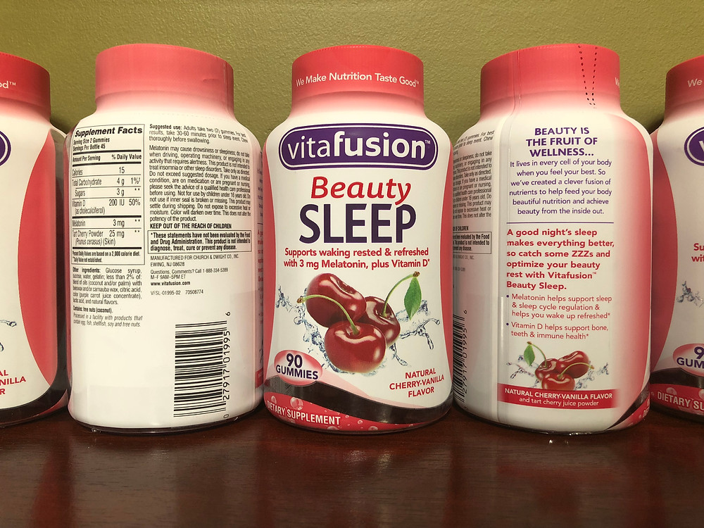 VitaFusion Beauty Sleep is the Best Sleep Aid I Have Ever Tried